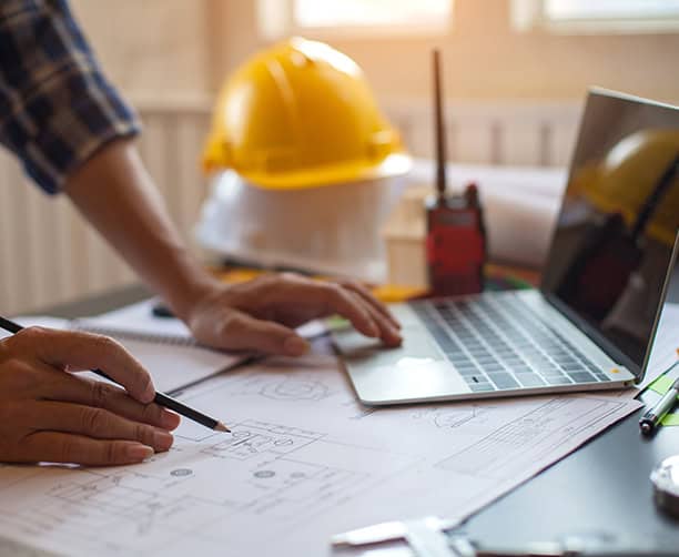 Construction Planning Desk