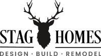 Stag Homes Design. Build. Remodel company logo